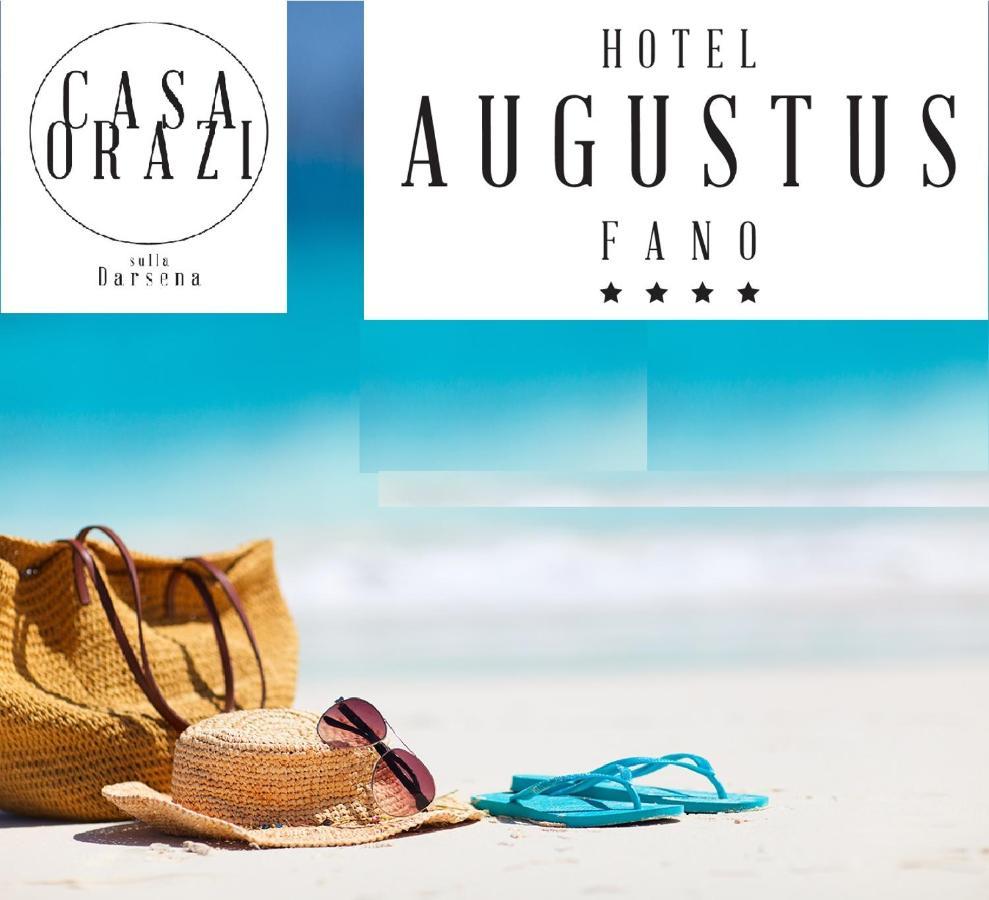 Hotel Augustus Fano Exterior foto