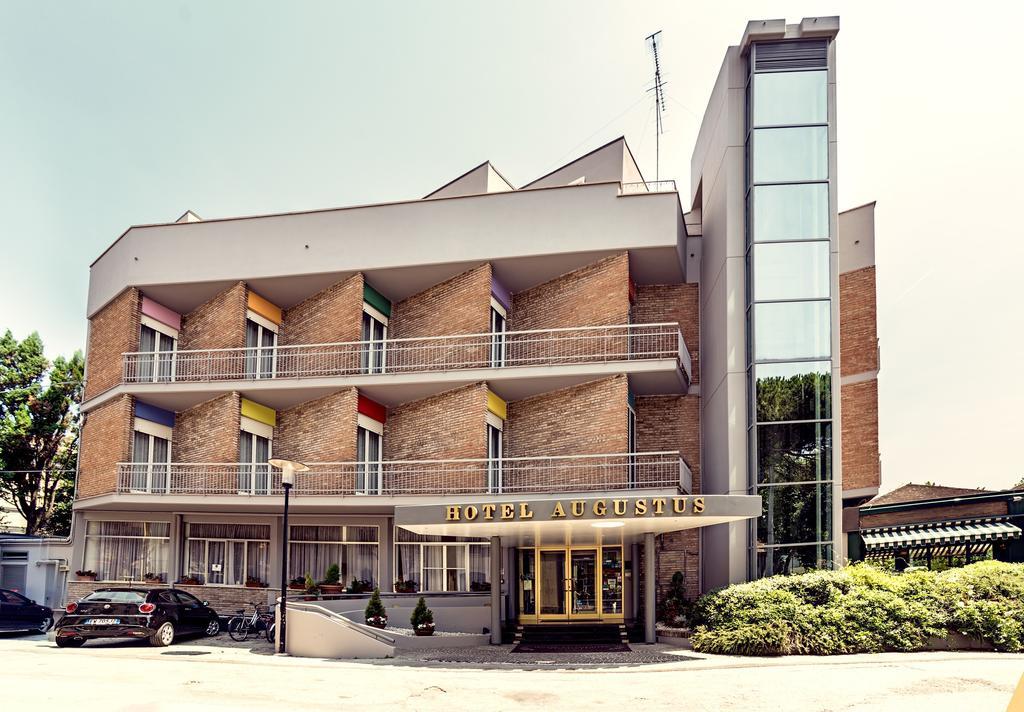 Hotel Augustus Fano Exterior foto